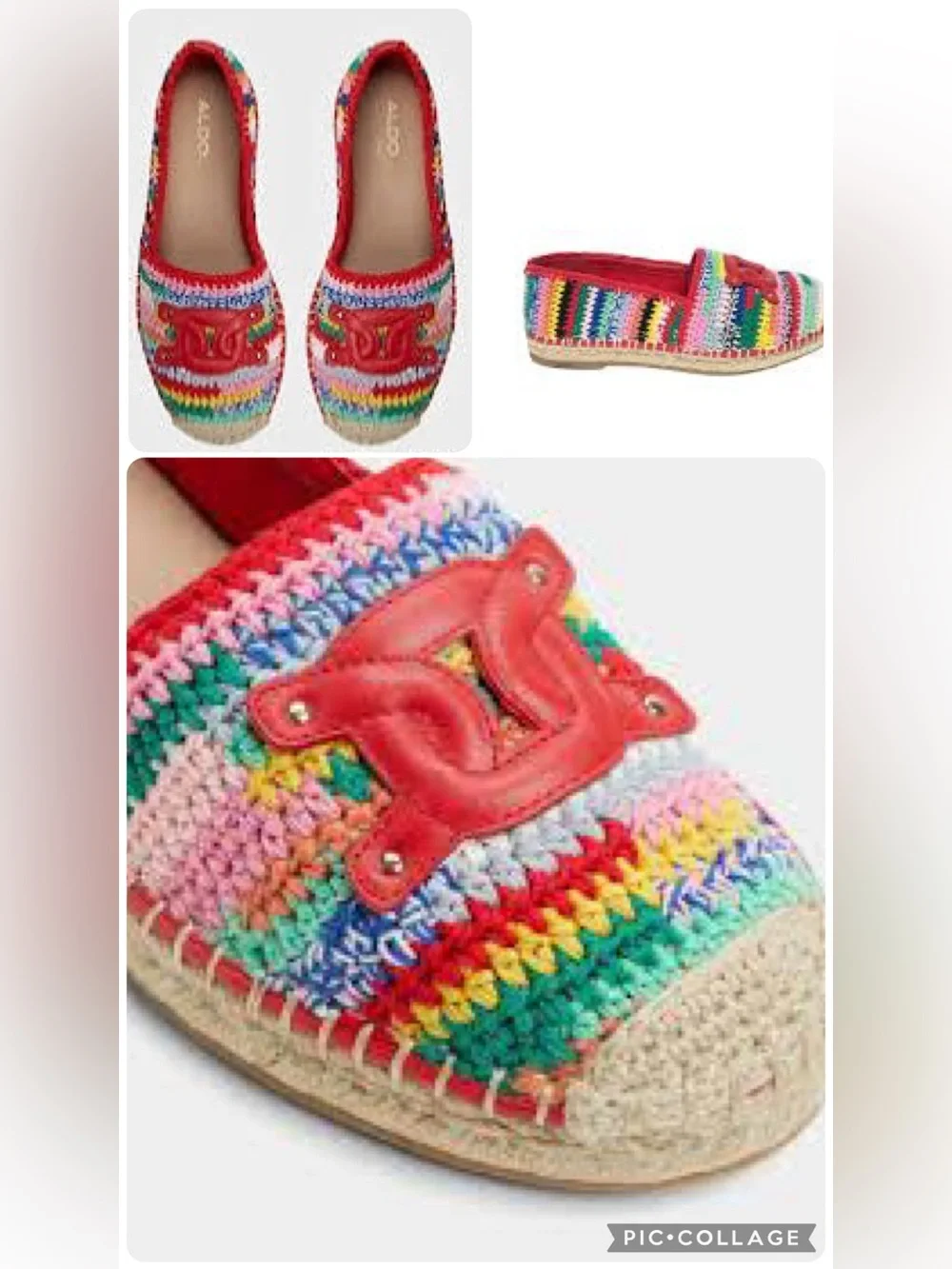 Aldo photos please crochet